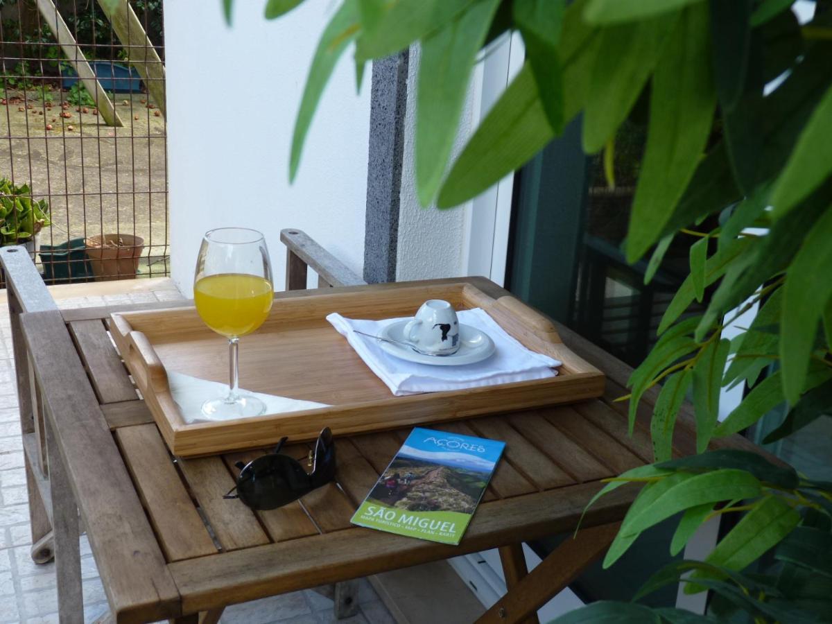 Ponta Delgada Azores Holidays House -B&B - Suites - Self Check-In Keyboard المظهر الخارجي الصورة